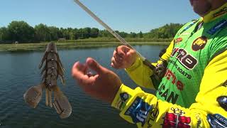 The klone crawsome with underwater footage