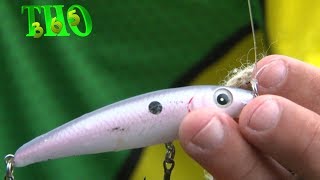 My favorite cold-water jerkbait...